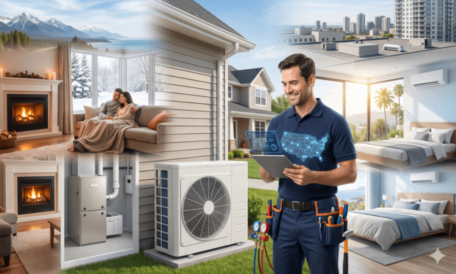 HVAC in Monticello, GA
